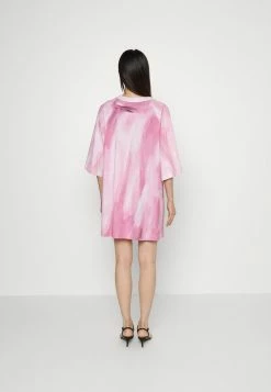 MOSCHINO UNITARD - Jersey Dress - Pink -MOSCHINO SHOP eddeed6f374e414b9cc99bfe5d064423