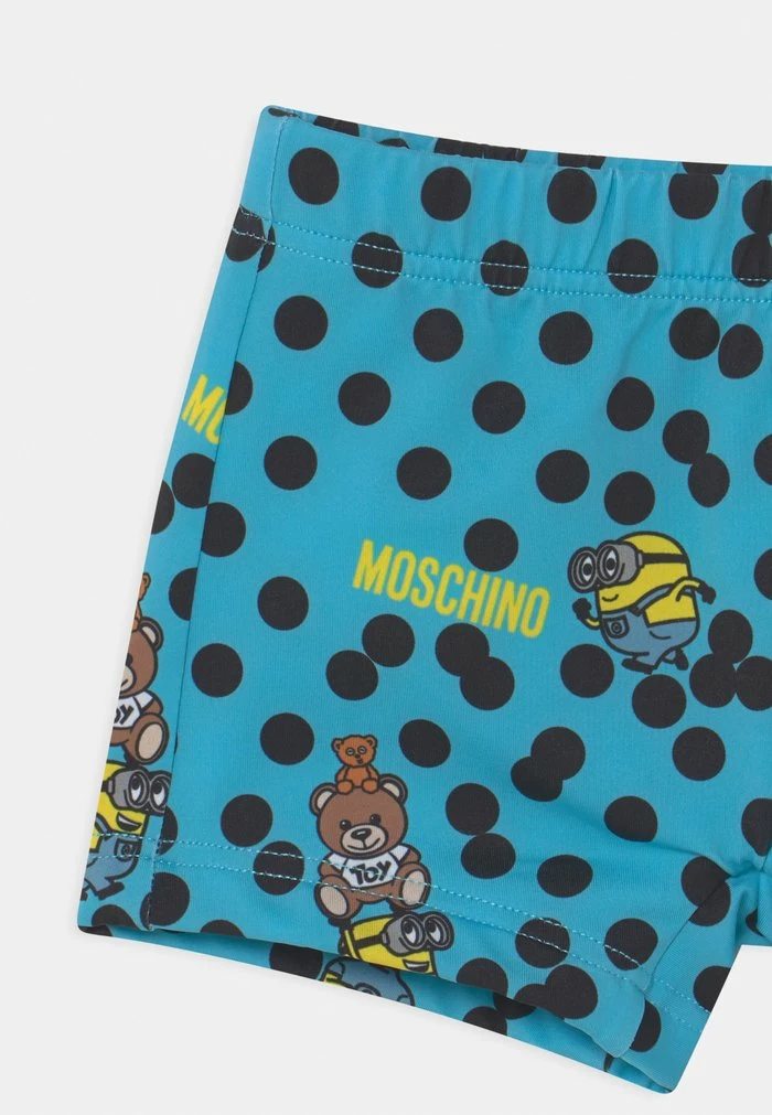 MOSCHINO SWIM MINIONS - Swimming Shorts - Blue 3 MOSCHINO SWIM MINIONS - Swimming Shorts - Blue - Image 3