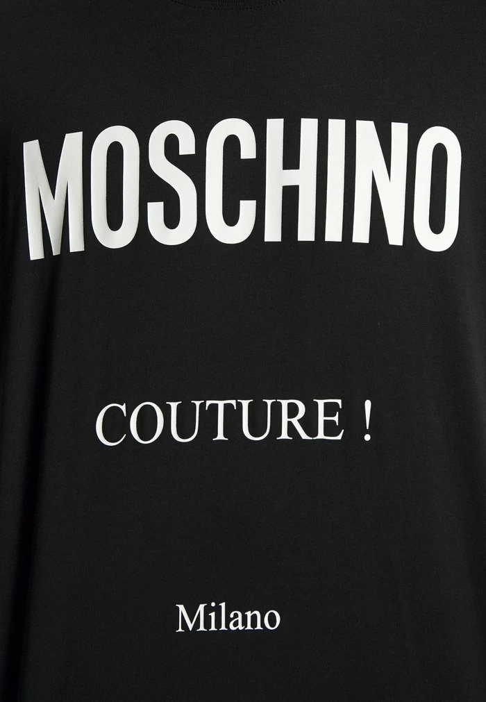 MOSCHINO UPPER BODY GARMENT - Long Sleeved Top - Black 8 MOSCHINO UPPER BODY GARMENT - Long Sleeved Top - Black - Image 8