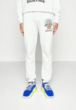 MOSCHINO Tracksuit Bottoms - Fantasy White -MOSCHINO SHOP ee0c41de7aae471990cb7953e5c07959