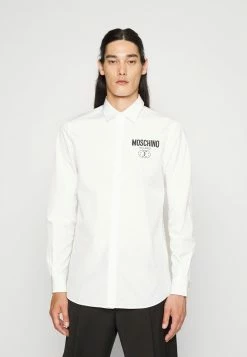 MOSCHINO Shirt - Fantasy White -MOSCHINO SHOP ee25454f8ed44b15bcd1adb86cca9a22
