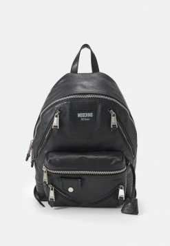 MOSCHINO BIKER BAG UNISEX - Rucksack - Black