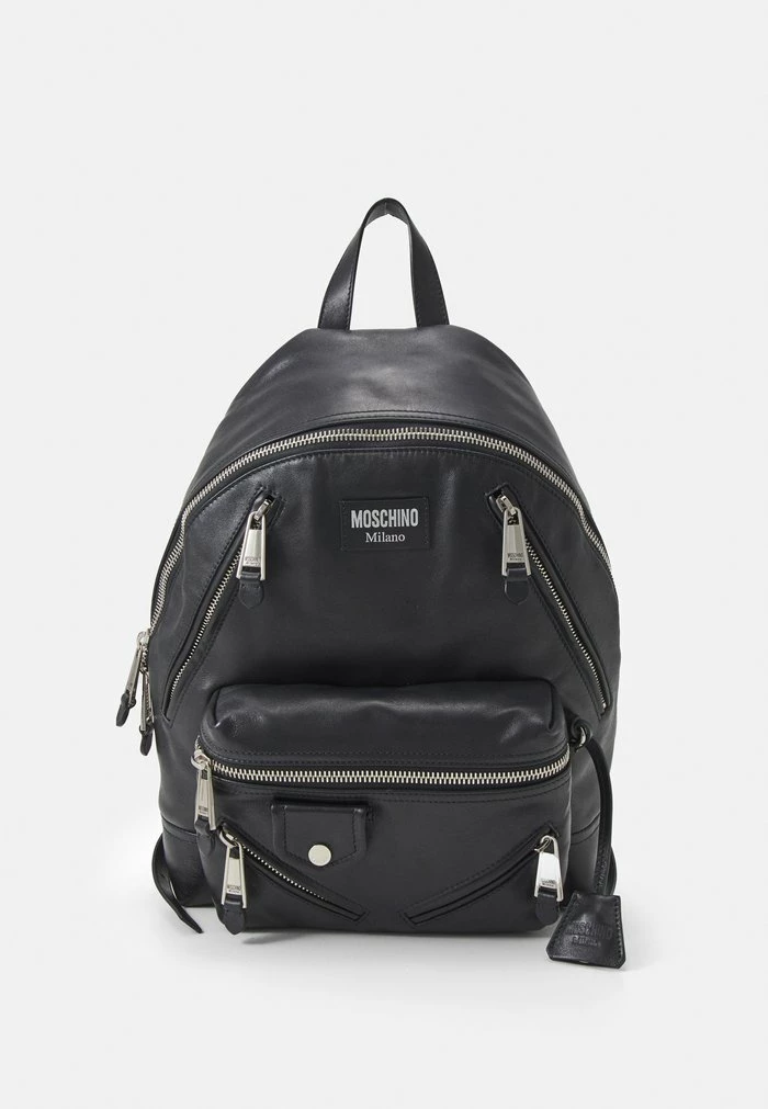 MOSCHINO BIKER BAG UNISEX - Rucksack - Black 1 MOSCHINO BIKER BAG UNISEX - Rucksack - Black