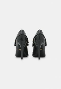 MOSCHINO High Heels - Nero -MOSCHINO SHOP ee65727c4a284c01863215f86e6931c0