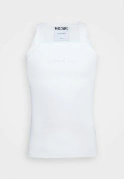 MOSCHINO Top - Fantasy White -MOSCHINO SHOP ee6b1e8b92ec4f3bba8e66041e5e52f3