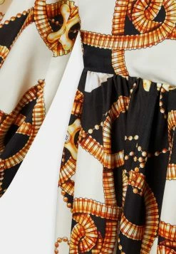 MOSCHINO DRESS - Cocktail Dress / Party Dress - Black/white -MOSCHINO SHOP eea71712325f425fb82a8b719c36b103