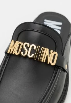 MOSCHINO Mules - Nero -MOSCHINO SHOP eef3ee9a652448169680e6196ae005fc