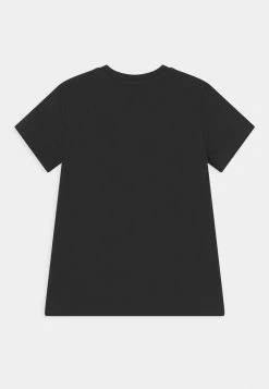 MOSCHINO Print T-shirt - Black -MOSCHINO SHOP ef14b7cb8e6c4034824306e13056c341