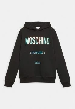 MOSCHINO HOODED UNISEX - Sweatshirt - Black