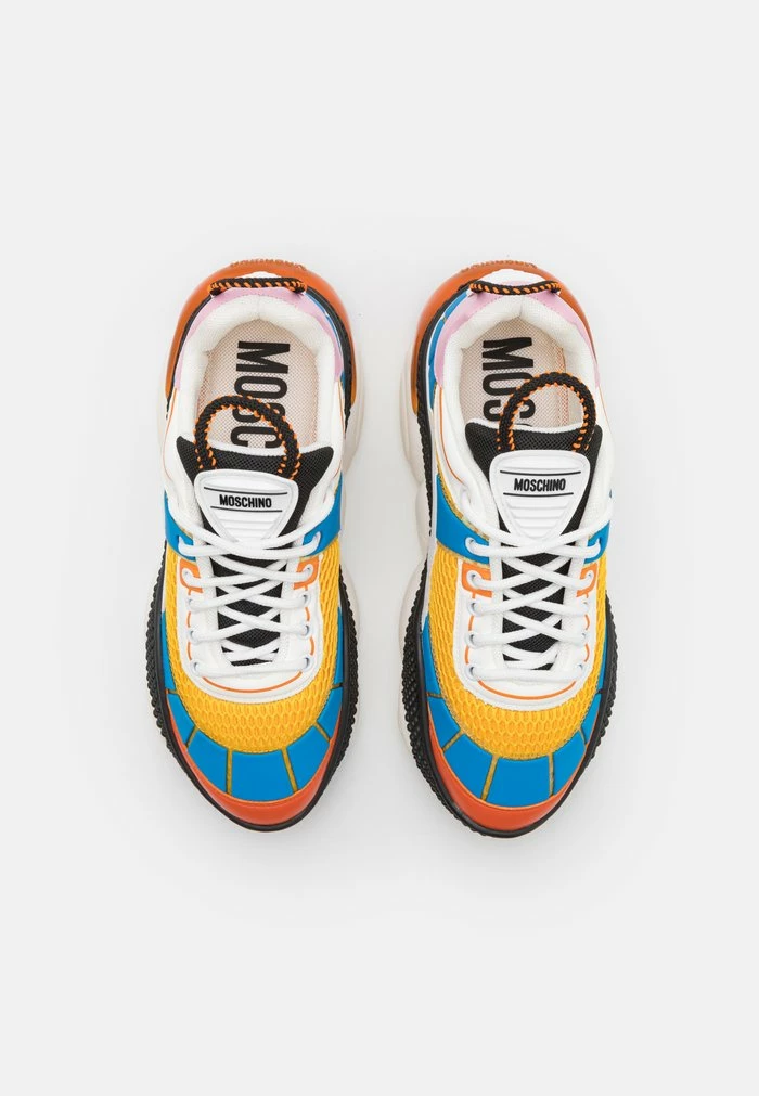 MOSCHINO Trainers - Fantasy Color 4 MOSCHINO Trainers - Fantasy Color - Image 4