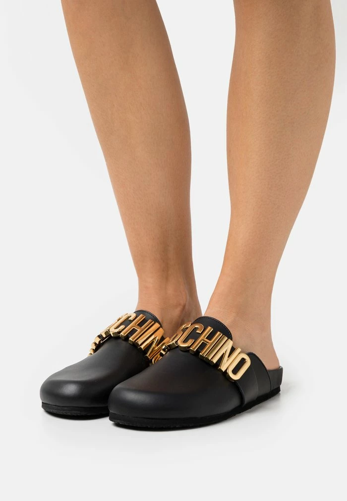 MOSCHINO Mules - Nero 1 MOSCHINO Mules - Nero