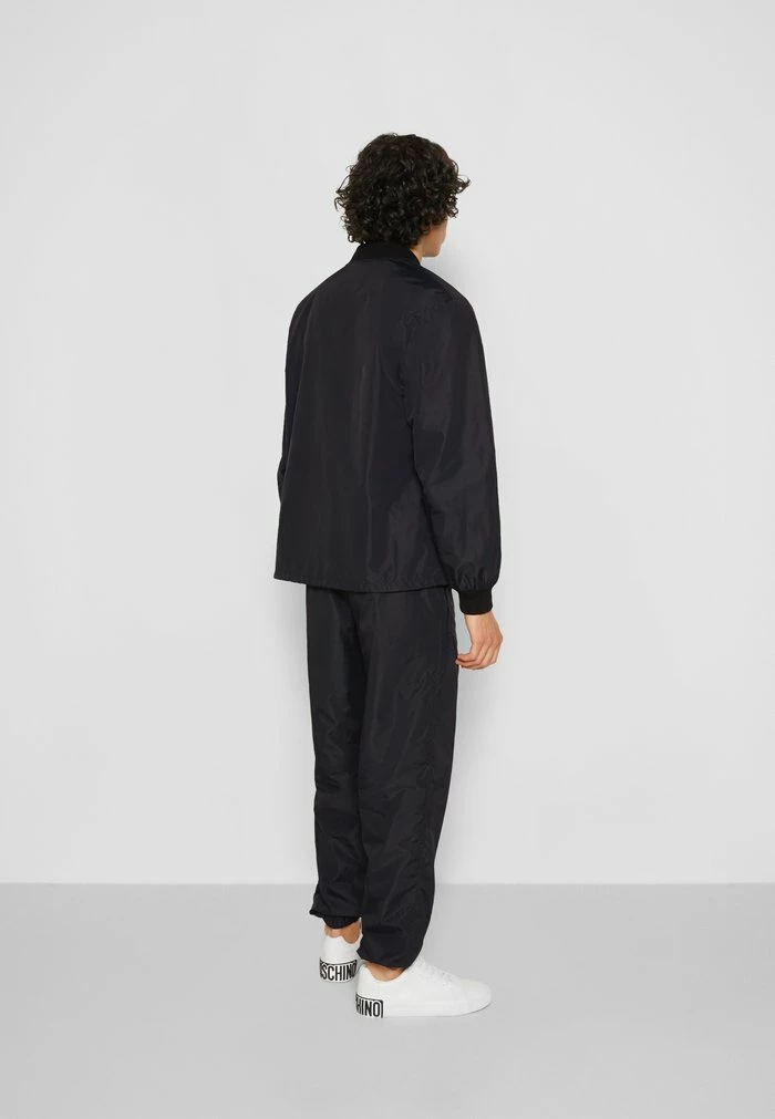 MOSCHINO LONG JACKET - Bomber Jacket - Black 4 MOSCHINO LONG JACKET - Bomber Jacket - Black - Image 4