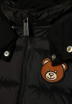 MOSCHINO PADDED UNISEX - Winter Jacket - Black -MOSCHINO SHOP f0092303e6114a5db4348ff4426eba54