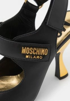 MOSCHINO Classic Heels - Nero -MOSCHINO SHOP f0102baf61b24bf8812bedac642b463b