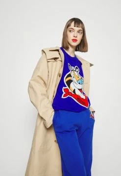 MOSCHINO Sweatshirt - Blue -MOSCHINO SHOP f01c9ae72d0e453bb879b1710c3f7fc8