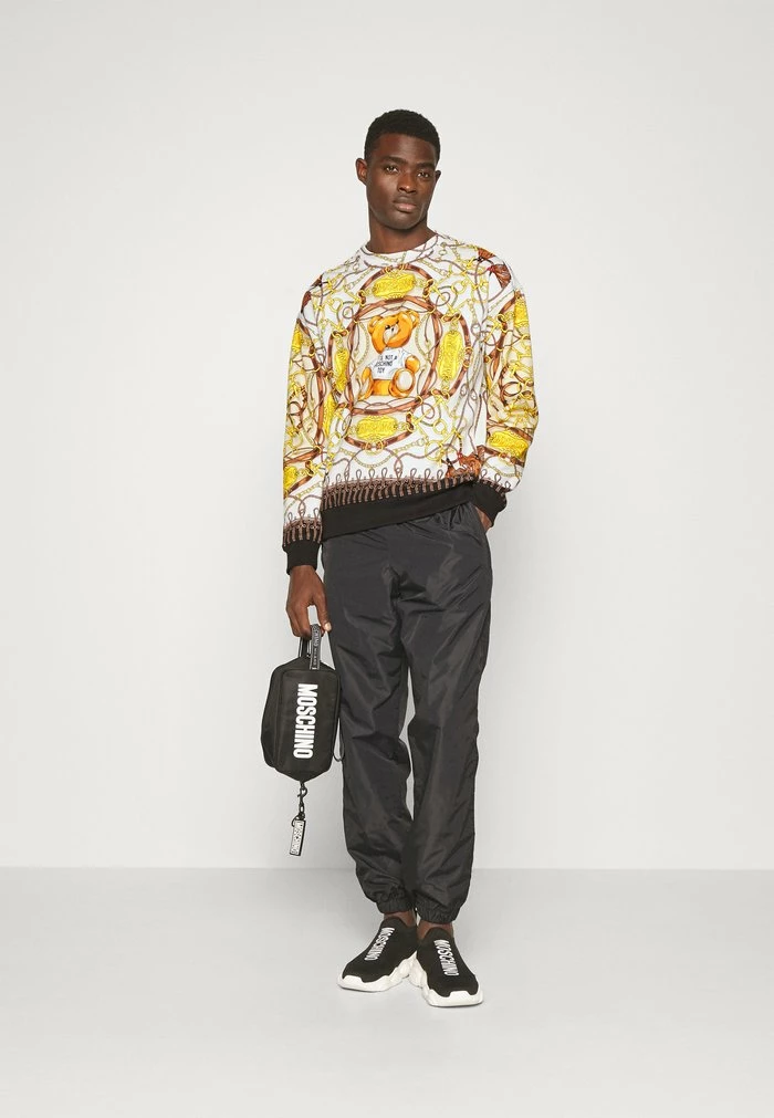 MOSCHINO Sweatshirt - Fantasy Ivory 2 MOSCHINO Sweatshirt - Fantasy Ivory - Image 2