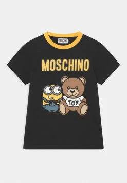 MOSCHINO X MINIONS - Print T-shirt - Black