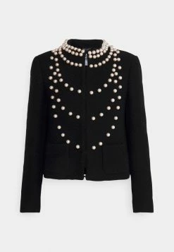 MOSCHINO JACKET - Summer Jacket - Fantasy Black -MOSCHINO SHOP f09ed9e4fc3c41afb1e2564deec53c19