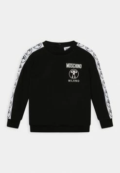 MOSCHINO ADDITION UNISEX - Sweatshirt - Black
