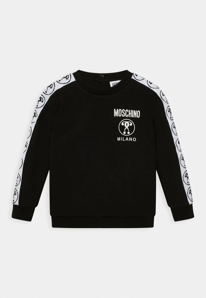 MOSCHINO ADDITION UNISEX - Sweatshirt - Black 1 MOSCHINO ADDITION UNISEX - Sweatshirt - Black