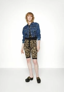 MOSCHINO TROUSERS - Shorts - Fantasy Black -MOSCHINO SHOP f0ca794e6c564cf081e79c26fdc73715