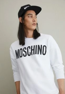 MOSCHINO Sweatshirt - Fantasy White 10 MOSCHINO Sweatshirt - Fantasy White -MOSCHINO SHOP f0d54434989d492085761956e070c3b7