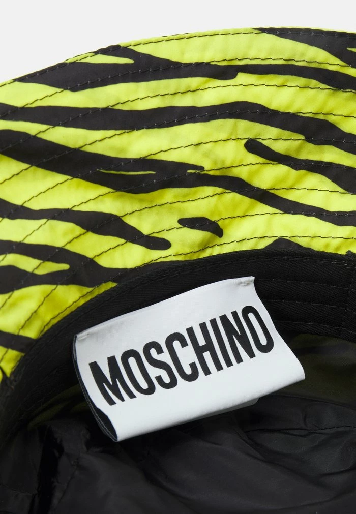 MOSCHINO CAPPELLO UNISEX - Hat - Yellow 4 MOSCHINO CAPPELLO UNISEX - Hat - Yellow - Image 4