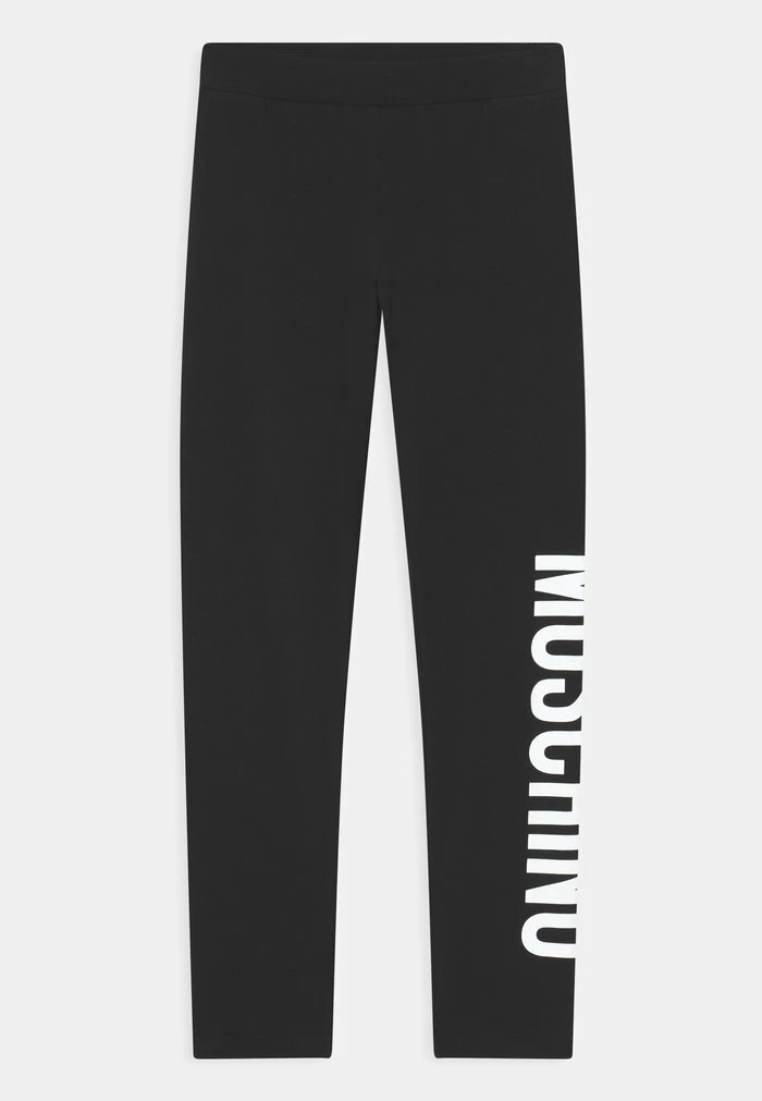 MOSCHINO Leggings - Trousers - Black 1 MOSCHINO Leggings - Trousers - Black