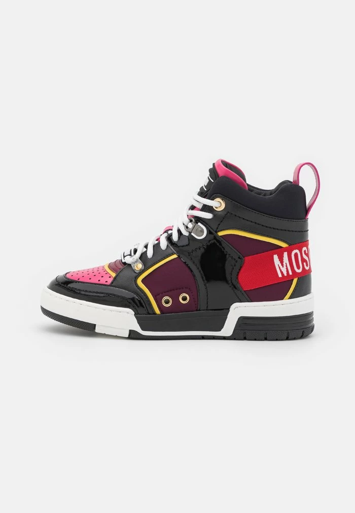 MOSCHINO High-top Trainers - Fantasy Color 2 MOSCHINO High-top Trainers - Fantasy Color - Image 2