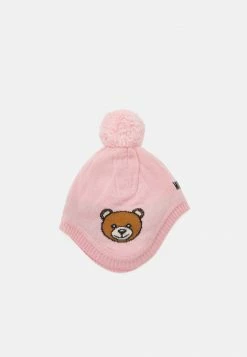MOSCHINO BABY HAT UNISEX - Beanie - Sugar Rose