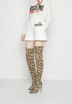 MOSCHINO Shorts - Fantasy White -MOSCHINO SHOP f151c9146b1e4ef98b0481f8823e8106