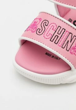 MOSCHINO Sandals - Pink/white -MOSCHINO SHOP f18b1c4ce82a446ab1d09d3183388f95