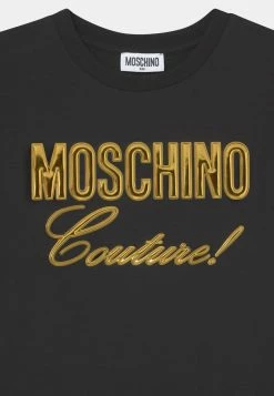 MOSCHINO MAXI - Print T-shirt - Black 5 MOSCHINO MAXI - Print T-shirt - Black -MOSCHINO SHOP f221bd7806014ba18e3a46376b9b2a14