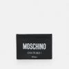 MOSCHINO CARD CASE UNISEX - Wallet - Fantasy Black