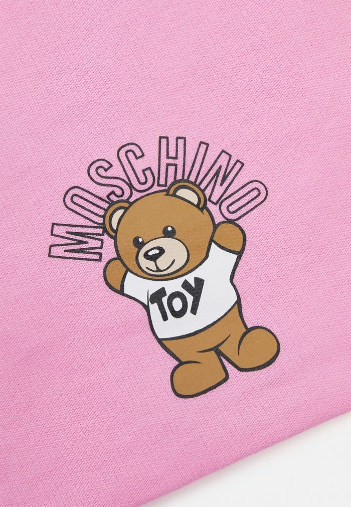 MOSCHINO BABY HAT UNISEX - Beanie - Sweet Pink 3 MOSCHINO BABY HAT UNISEX - Beanie - Sweet Pink - Image 3