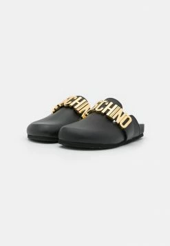 MOSCHINO Mules - Nero 9 MOSCHINO Mules - Nero -MOSCHINO SHOP f23b4d5825bb4034b9014b9eaa2ce7f5