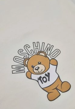 MOSCHINO BABY HAT UNISEX - Beanie - Cloud -MOSCHINO SHOP f2a6db8948594f568779b2d835ca756e