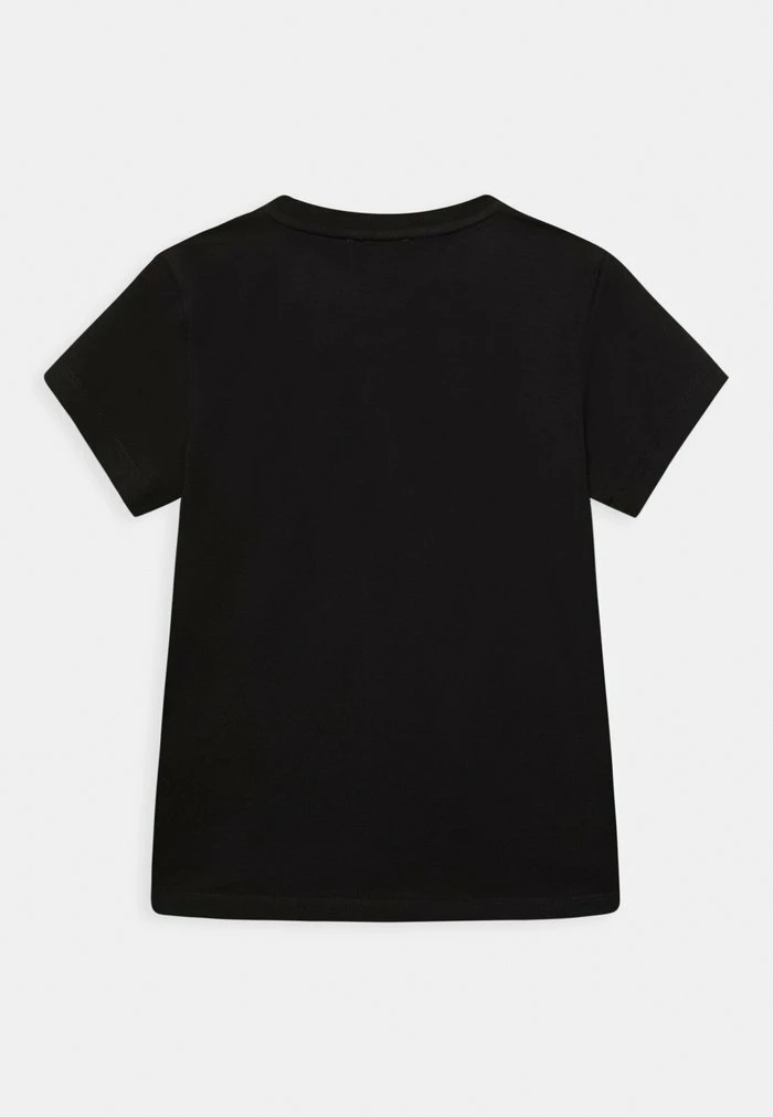 MOSCHINO UNISEX - Print T-shirt - Black 2 MOSCHINO UNISEX - Print T-shirt - Black - Image 2