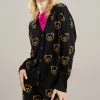 MOSCHINO JACKET - Cardigan - Black