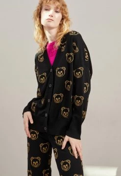 MOSCHINO JACKET - Cardigan - Black