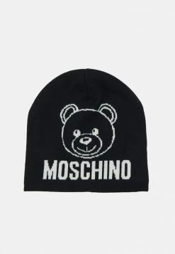 MOSCHINO UNISEX - Beanie - Black