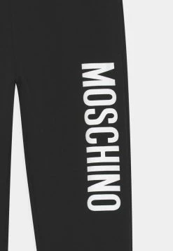 MOSCHINO PANTS UNISEX - Tracksuit Bottoms - Black -MOSCHINO SHOP f300f6bb93234dc3b911f91c31e9c33c