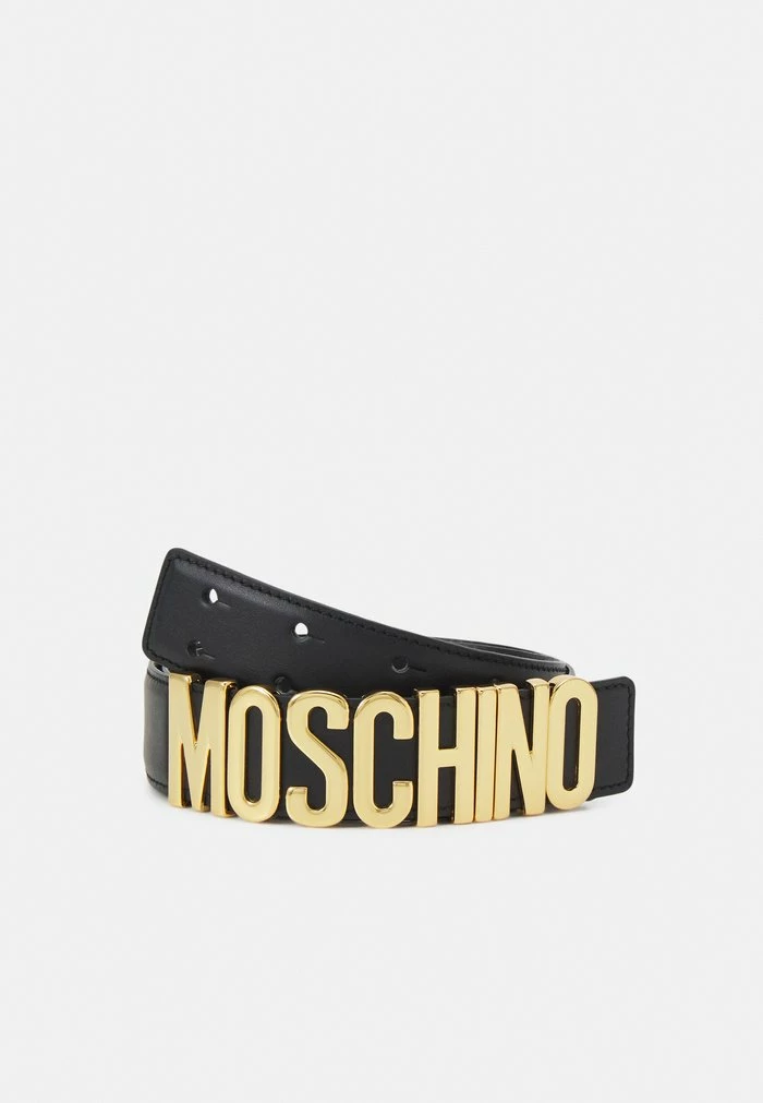 MOSCHINO BELTS BELT - Belt - Black 1 MOSCHINO BELTS BELT - Belt - Black