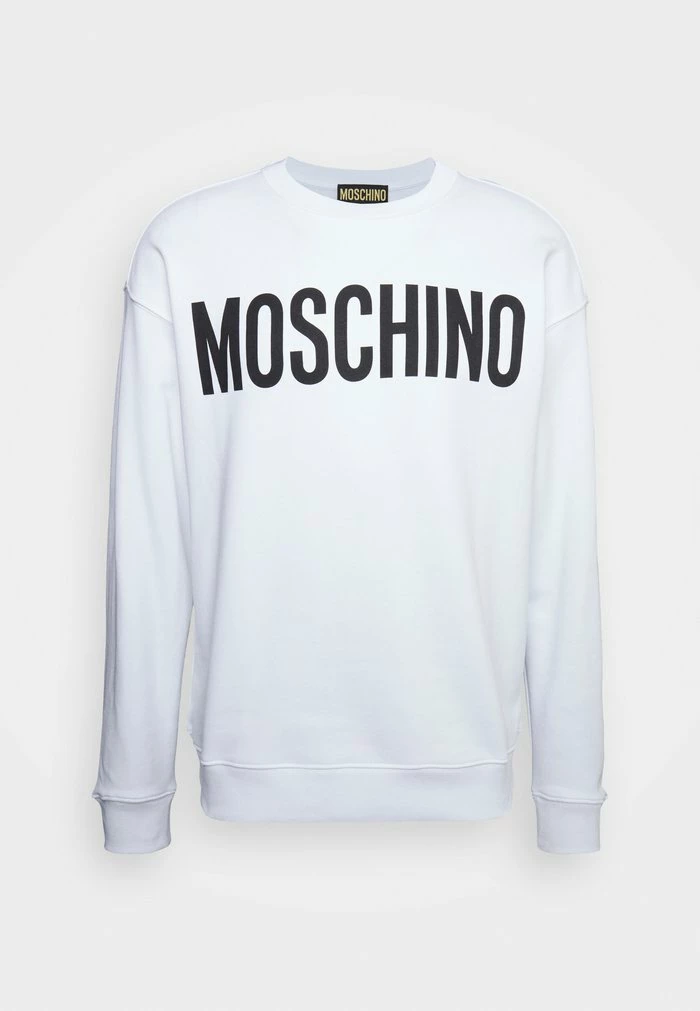 MOSCHINO Sweatshirt - Fantasy White 7 MOSCHINO Sweatshirt - Fantasy White - Image 7