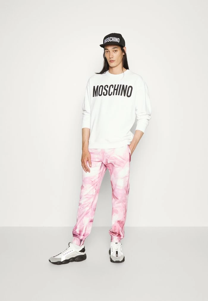 MOSCHINO Sweatshirt - Fantasy White 2 MOSCHINO Sweatshirt - Fantasy White - Image 2