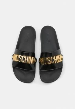 MOSCHINO Mules - Nero -MOSCHINO SHOP f3c5cc36f8d44c948c4f4682d4f2bf1c