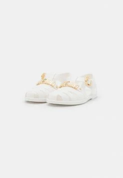 MOSCHINO Sandals - Bianco -MOSCHINO SHOP f4488f6ce3aa46418c24e00e4d331e79