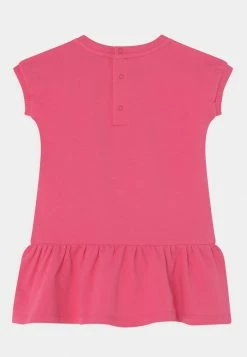 Alternative view of MOSCHINO DRESS - Day Dress - Flambe Pink