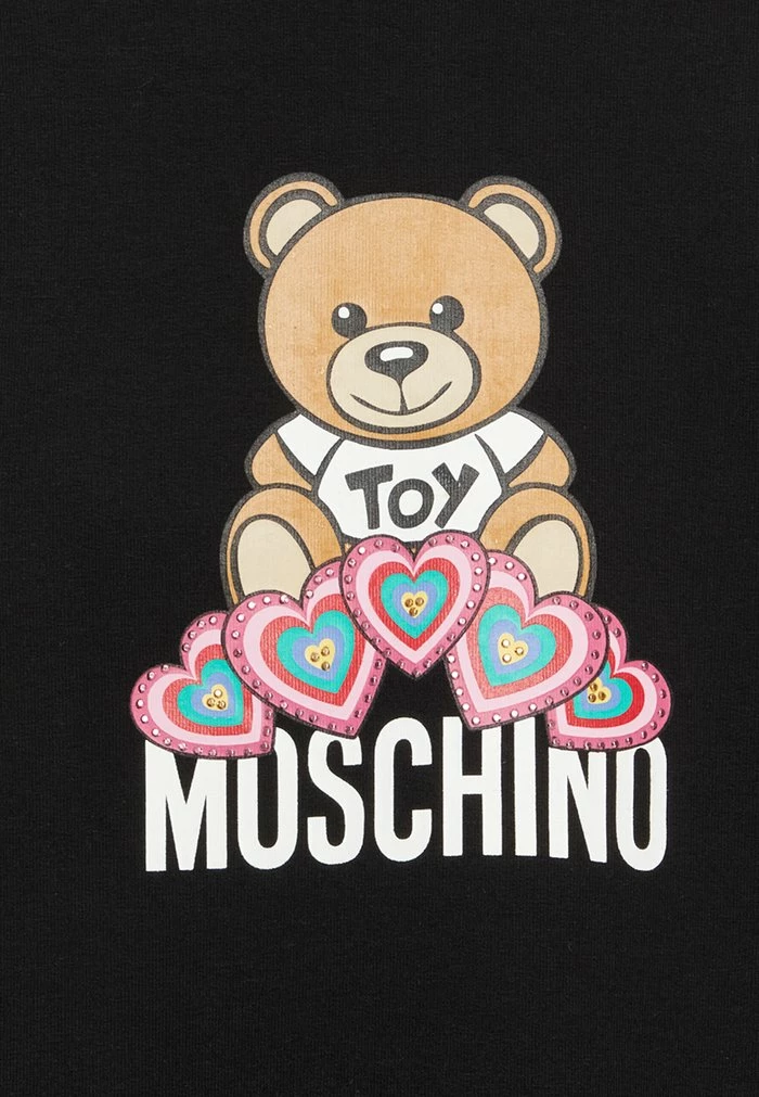 MOSCHINO DRESS - Jersey Dress - Black 3 MOSCHINO DRESS - Jersey Dress - Black - Image 3