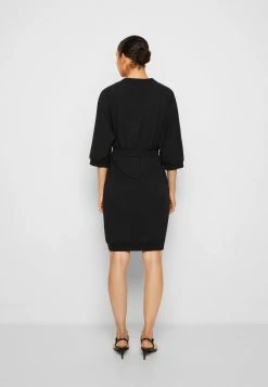 MOSCHINO UNITARD - Day Dress - Black -MOSCHINO SHOP f462c028c55145b9a419652f56bd7dad